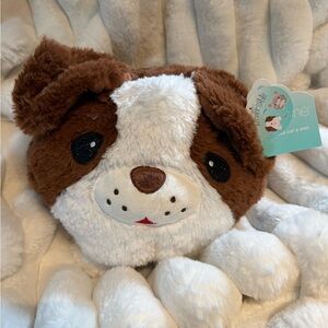 Hug Me reversible Plush NEW Puppy 🐶 to a kitty 🐈‍⬛